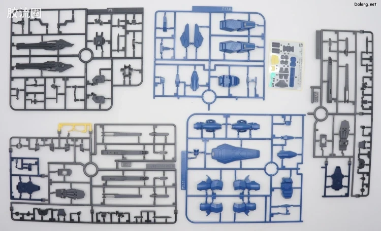 HGUC 网络限定版 双子座高达02用陆战重装备组件 - 图片